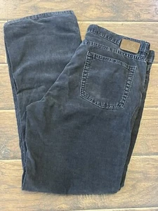 Vintage GAP dunkelgraue normale gerade Passform Cordhose Jeans für Herren 34 x 32 - Bild 1 von 5