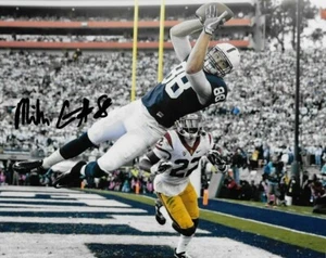 Reproducción de fotos brillantes autografiadas por Mike Gesicki Penn State 8 x 10 - Imagen 1 de 1