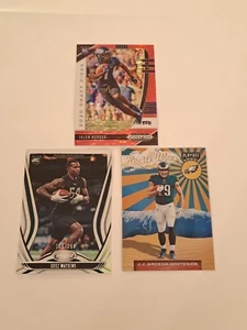 2019-20 Philadelphia Eagles (3) Rookie Card Lot In Toploaders - Picture 1 of 8