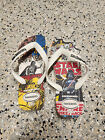 Havaianas Toddler Flip Flops Sandals Disney Star Wars Size 9C NWT