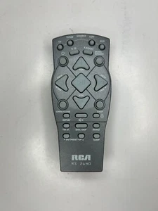 Telecomando RCA RS2640 per stereo RS2640B RS2653 RS2663 RS2620 RS2635 RS2635B RS2640B - Foto 1 di 2