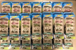 1 x Hot Wheels Speed Blur Paquete de 5 '71 Datsun 510 Wagon importación JDM raro - Imagen 1 de 9