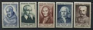 Semi-Postales de Francia 8 + 2 a 30 + 7 francos como nuevos o.g. - Imagen 1 de 1