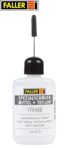 Faller H0/TT/N/Z 170488 lubricante especial 25 ml (1 l - 399,60 €) - NUEVO + EMBALAJE ORIGINAL - Imagen 1 de 1