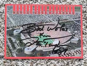 OTIS TAYLOR: SB Kansas City Chiefs Signed Arrowhead Postcard - Picture 1 of 1
