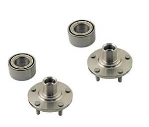 2 kits de rodamientos de buje delantero para Hyundai Sonata Tucson Kia Optima Rondo Sportage - Imagen 1 de 4