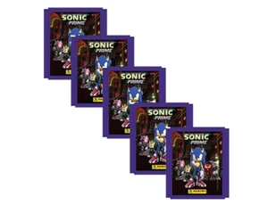 Panini Sonic Prime Sticker Colección 2024 - 5x Bolsas de Bordado cada 5x Pegatinas de Colección - Imagen 1 de 2