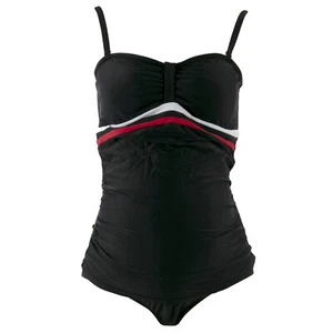 HERZMUTTER Schwangerschaftstankini schwarz / M / Tankini Bademode - Bild 1 von 2
