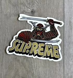 Adesivo Supreme Samurai FW21 - Foto 1 di 1
