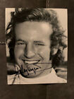 Hurley Haywood Signed 8 X 10 Photo Imsa Indy 500 Le Mans Rolex 24 Autographed
