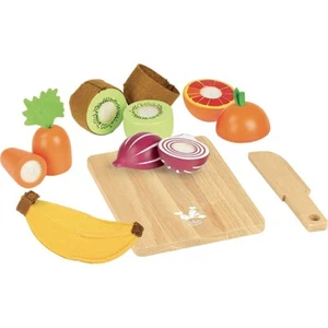 Frutta E Verdura Da Tagliare In Legno Giorno Di Mercato - Vilac 8106 - Foto 1 di 3