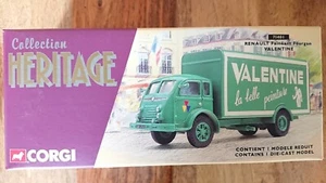 Corgi 71401 Renault Faineant Fourgon VALENTINE Ltd Edition No. 0002 of 4000 - Picture 1 of 3