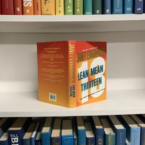 Lean Mean Thirteen by Evanovich, Janet Hardback Book  FIRST EDITION H15 - Picture 1 of 5