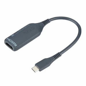 Onn USB-C to HDMI Adapter 4 in - Supports up to 4k HDMI at 30 Hz (100004344) LN™ - Picture 1 of 5