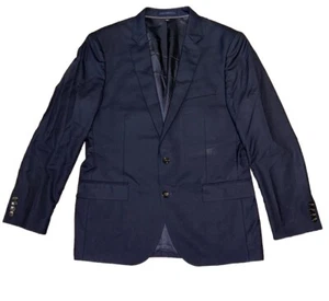 J Crew Ludlow Blazer Loro Piana Mens Size 42R Navy Blue Wool Preppy Career - Picture 1 of 11