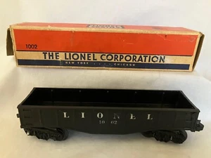 Lionel 1948 Black Gondola #1002 - Picture 1 of 2