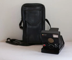 Polaroid SLR 680 Sofortbildkamera in sehr gutem Zustand - inkl. Ledertasche - Picture 1 of 7