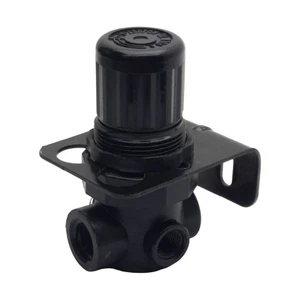 Norgren R91W-2AK-NLN Water Regulator, 1/4in NPT, 150psig In, 125psig Out, 23scfm - Picture 1 of 8