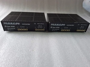 SELL FOR LOT 2 QTY MASCOT TYPE 9260 DC/DC CONVERTER MASCOT 9260 DC/DC CONVERTER - Picture 1 of 4