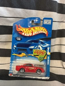 2002 Hot Wheels Mainline/Collector #148 PORSCHE 959 Red w/Chrome 5 Spoke Wheels - Picture 1 of 3
