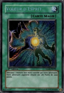 Soul Taker 1st Ed FRENCH Secret GLAS-FR092  Yu-Gi-Oh! - Picture 1 of 2