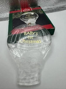 Hallmark Ornament: 1990 Baby's First Christmas! - Picture 1 of 5