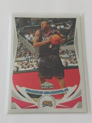 2004-05 Topps Chrome Andre Iguodala Rookie Card #174 RC LEGEND! Mr Underrated!! - image 1 of 2
