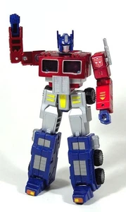 2004 Takara Transformers Robot Masters RM-10 G1 Convoy Metallic Optimus Prime - Picture 1 of 6