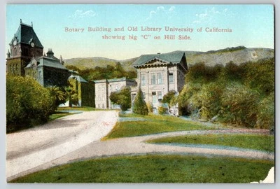 Postal - Edificio de Botánica y Antigua Biblioteca Universidad de California Foto 1 de 2