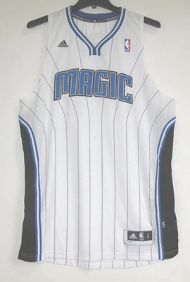 ADIDAS ORLANDO MAGIC SWINGMAN BLANK TEAM WHITE JERSEY 4XL - Image 1 of 4
