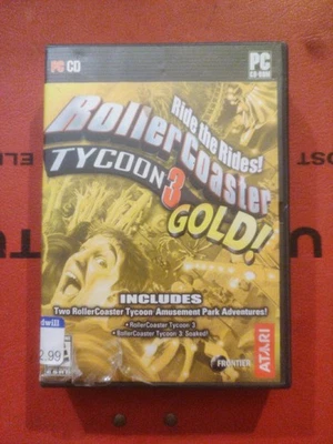 RollerCoaster Tycoon 3: Gold (PC, 2005) - Image 1 of 4