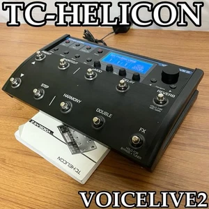 TC-Helicon VoiceLive 2 Vocal Processor Effects Unit w/ AC Adapter Manual - Picture 1 of 12
