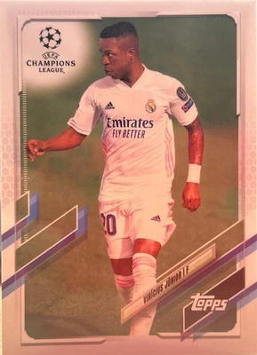 Vinicius Junior / Real Madrid / Topps UCL / Fußball Karte - Bild 1 von 2