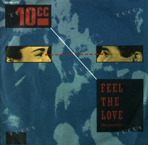 10cc - Feel The Love (Oomachasaooma) 7in (VG+/VG+) '* - Picture 1 of 1