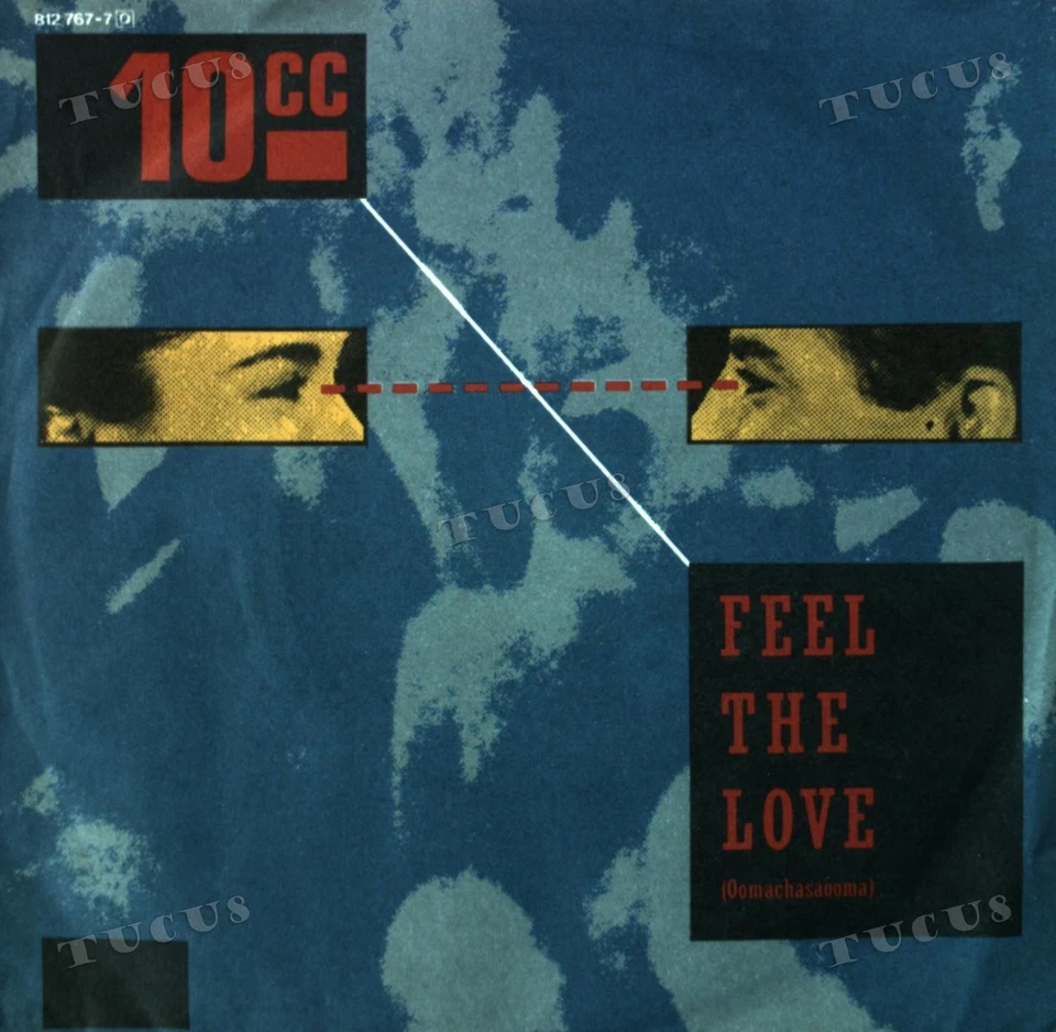 10cc - Feel The Love (Oomachasaooma) 7in (VG+/VG+) '* - Image 1 of 1