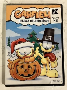 Garfield Holiday Celebrations DVD Halloween Thanksgiving Weihnachten versiegelt *lesen* - Bild 1 von 8