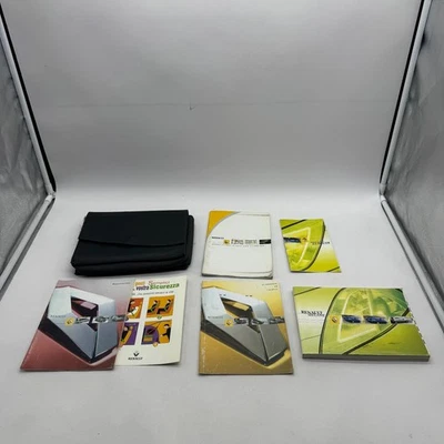 Manual De Uso Y Mantenimiento RENAULT MEGANE 2004 ITALIANO ORIGINAL UM-413 - Imagen 1 de 4