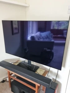 Immaculate LG OLED48A26LA 48" 4K UHD TV + Box + Warranty to 01/01/2028 - Picture 1 of 3