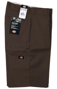 Pantalones cortos de trabajo Dickies de 13" de bolsillo multibolsillo de ajuste suelto estilo # 42283 - Imagen 1 de 9