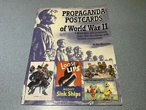 Propaganda Postkarten des Zweiten Weltkriegs: - Taschenbuch, von Menchine Ron - sehr guter Zustand 168 Seiten - Bild 1 von 7