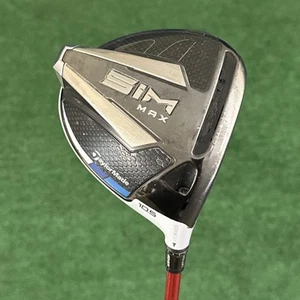 TaylorMade SIM MAX 10.5° Driver VENTUS 5-R Regular Flex RH 45.5” *New MCC Grip - Picture 1 of 12