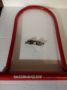 Harley Davidson Secure A Glide Fahrradschloss 80er Vintage - Bild 1 von 13