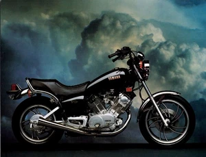 Yamaha 1981 Virago 750 Sales Brochure Vintage Print Ad Motorcycle Advertisement - Picture 1 of 2