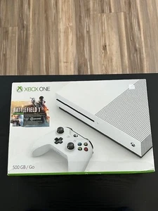 MICROSOFT XBOX ONE 500 GB /GO Console White Wireless Controller Model 1681 - Picture 1 of 8