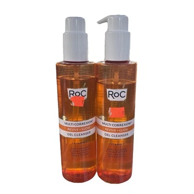 Limpiador facial en gel RoC Multi-Correxion Revive Glow de 6 oz botellas Foto 1 de 3