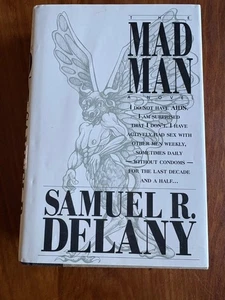 MAN MAN VON SAMUEL R. DELANY 1994 HC/DJ ERSTDRUCK GAY EROTIKA - Bild 1 von 9