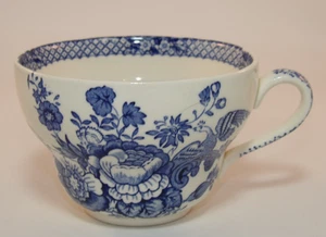 Masons Ironstone Stratford Large Blue Breakfast Tea Cup c1960s VGC - Picture 1 of 6