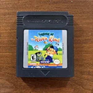 TESTED Legend of the River King Gameboy Color GBC Nintendo Natsume USA No Box - Picture 1 of 2