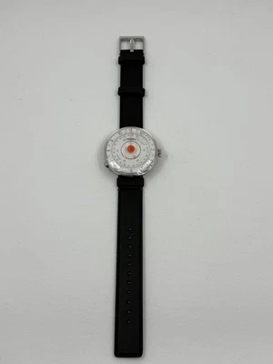 Reloj Klokers 08 años sesenta coral correa de cuero negro KLOK-08-D2 Foto 1 de 3