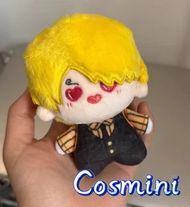 ONE PIECE Sanji 10cm Plush Doll Toy Gift Anime Plushie - Picture 1 of 1